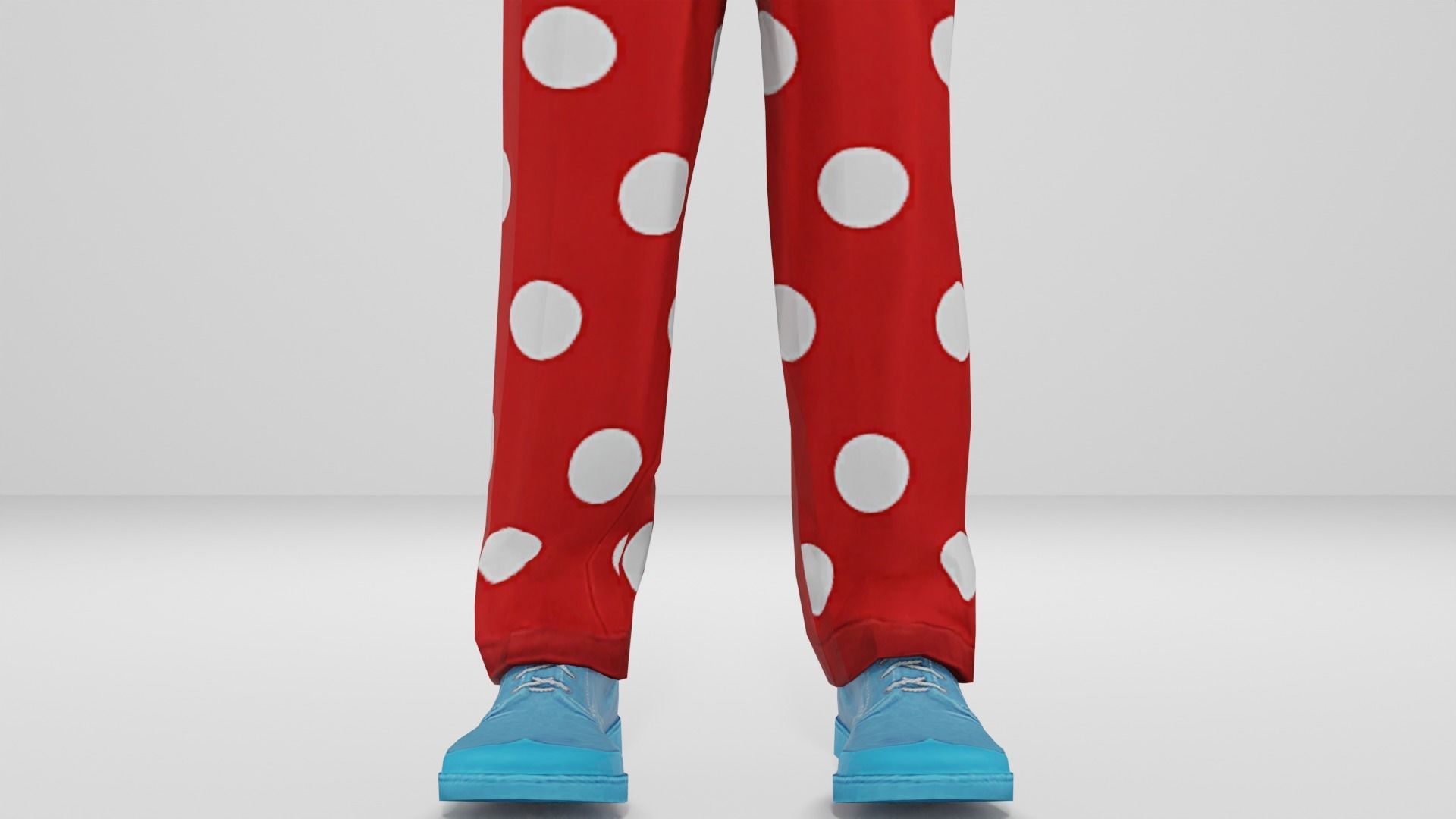 Clown Pack Low-poly 3D model_27