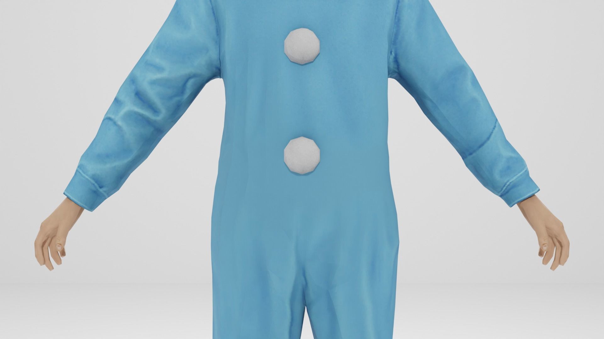 Clown Pack Low-poly 3D model_3