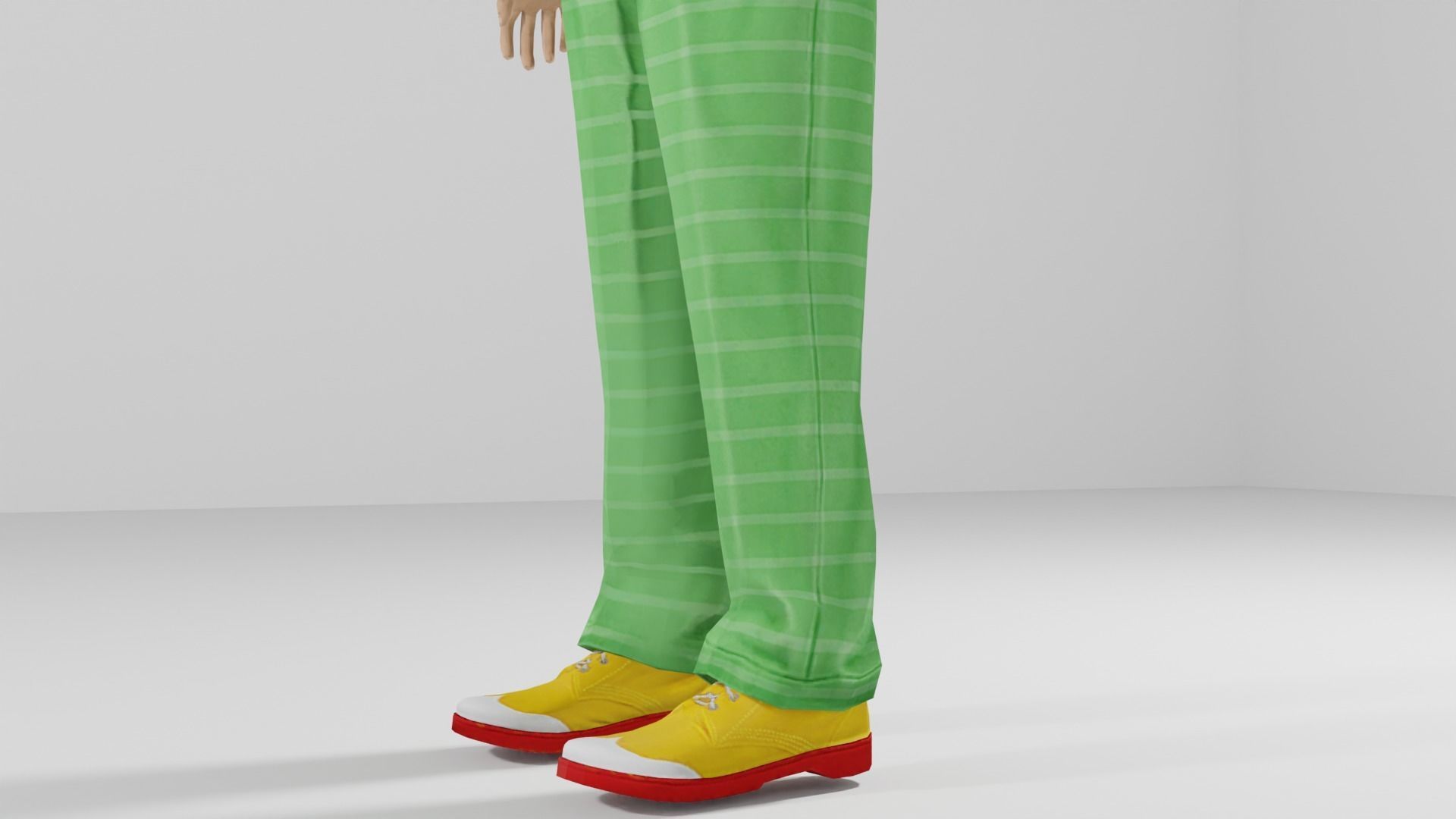 Clown Pack Low-poly 3D model_50