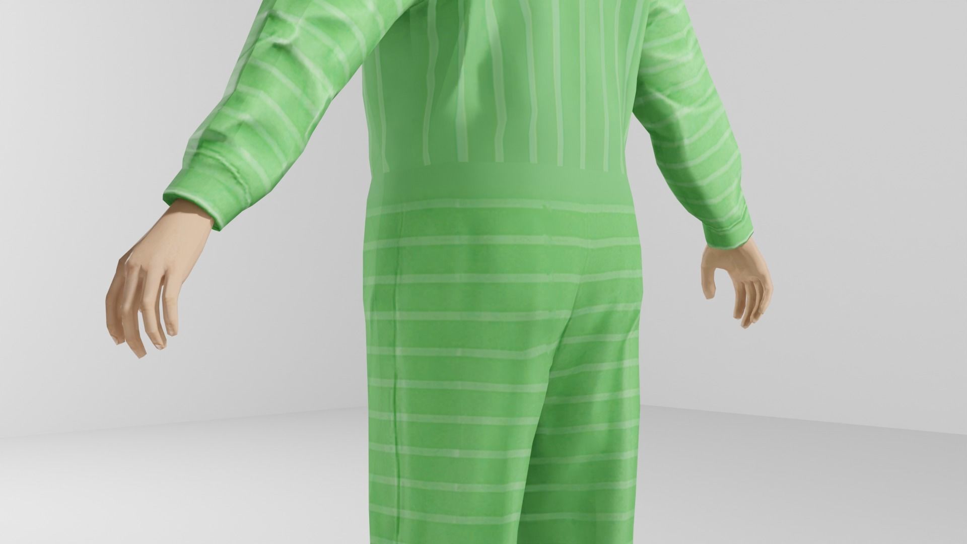 Clown Pack Low-poly 3D model_57