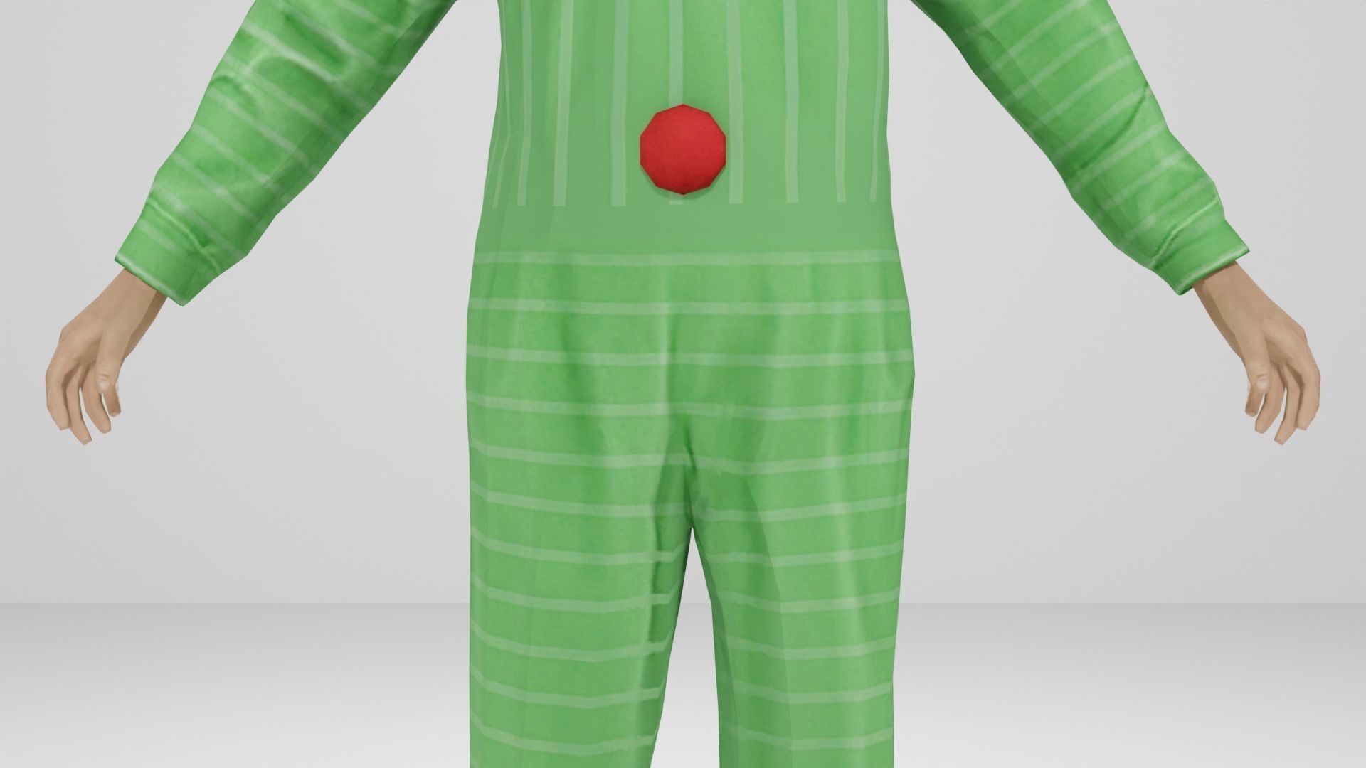 Clown Pack Low-poly 3D model_45