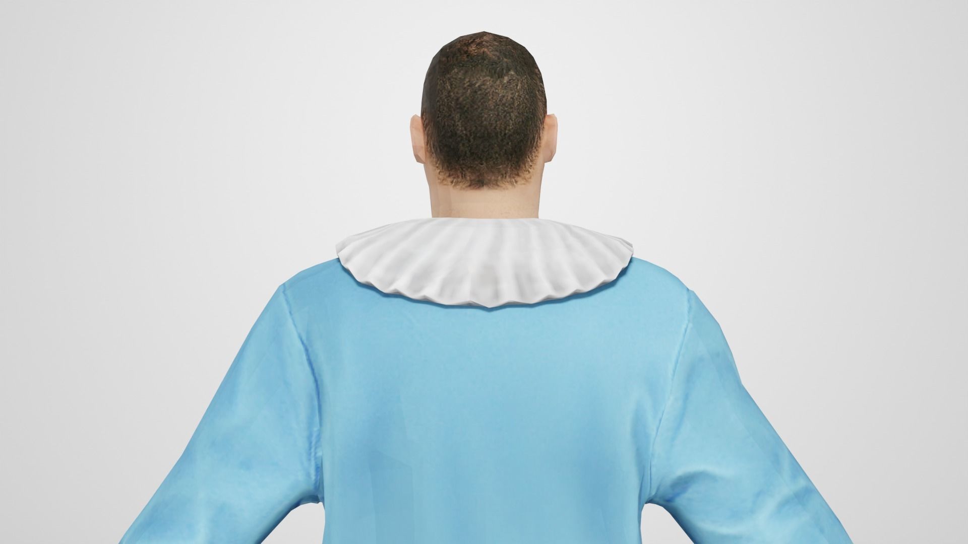 Clown Pack Low-poly 3D model_17