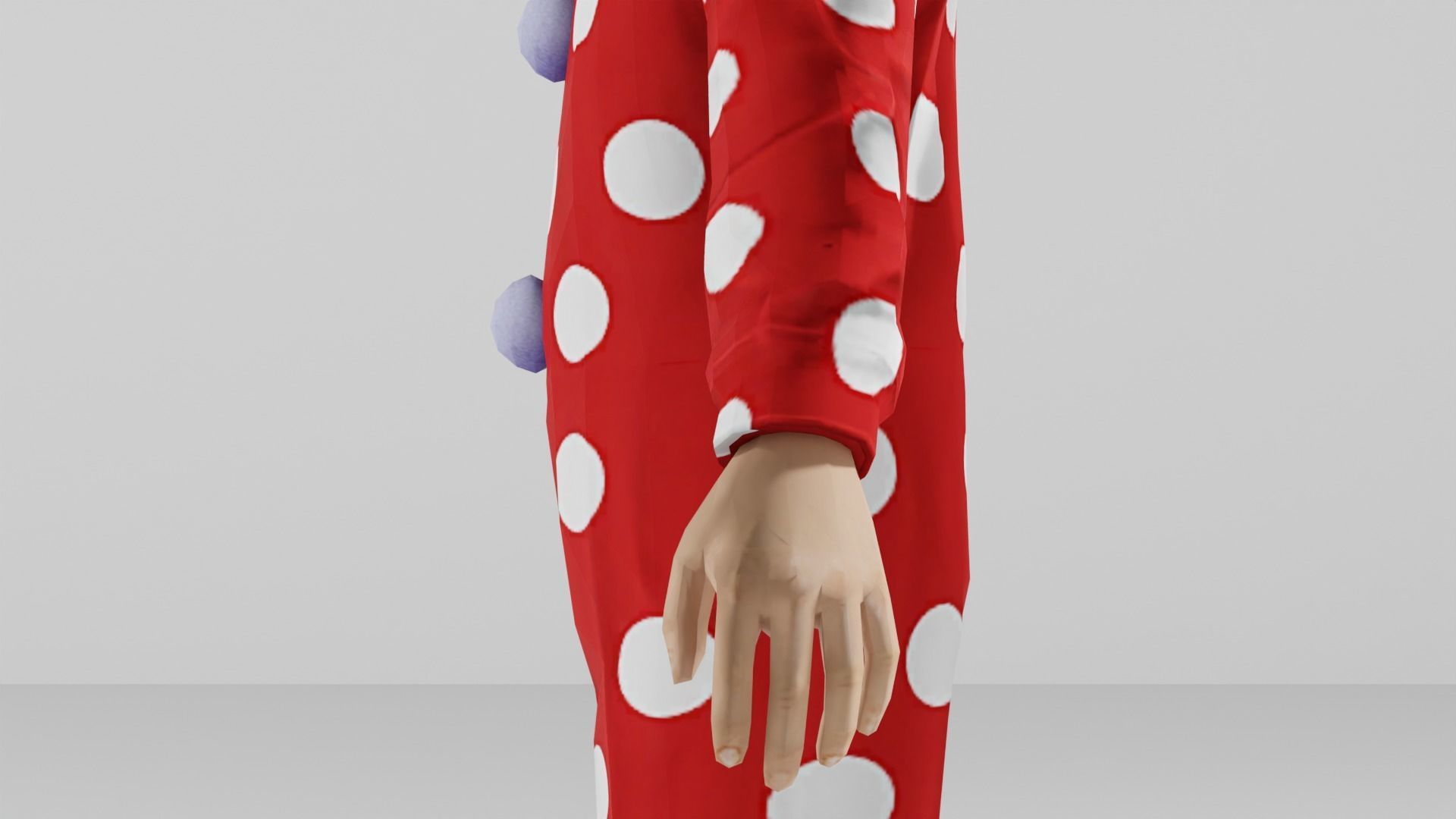 Clown Pack Low-poly 3D model_34