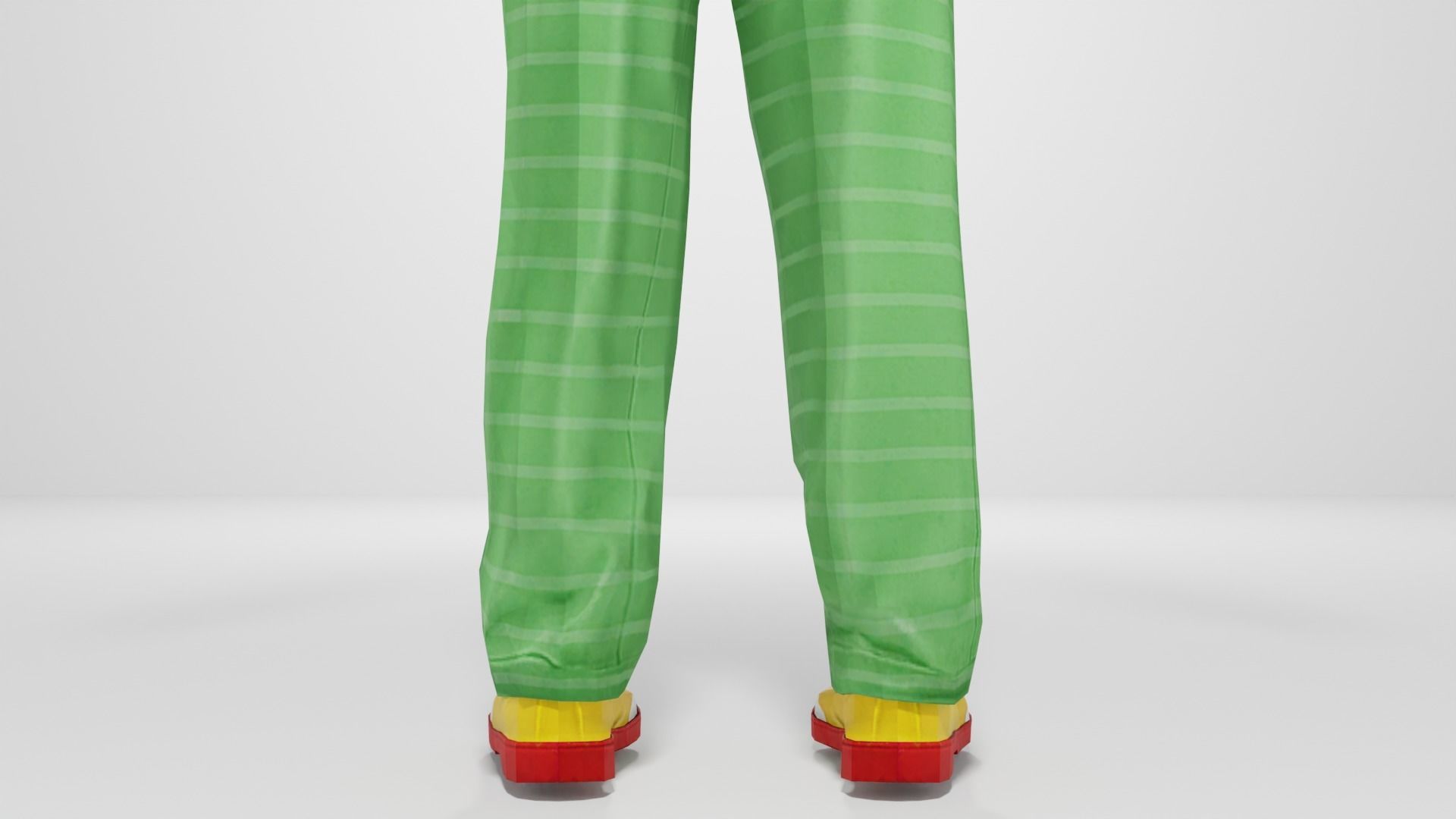 Clown Pack Low-poly 3D model_62