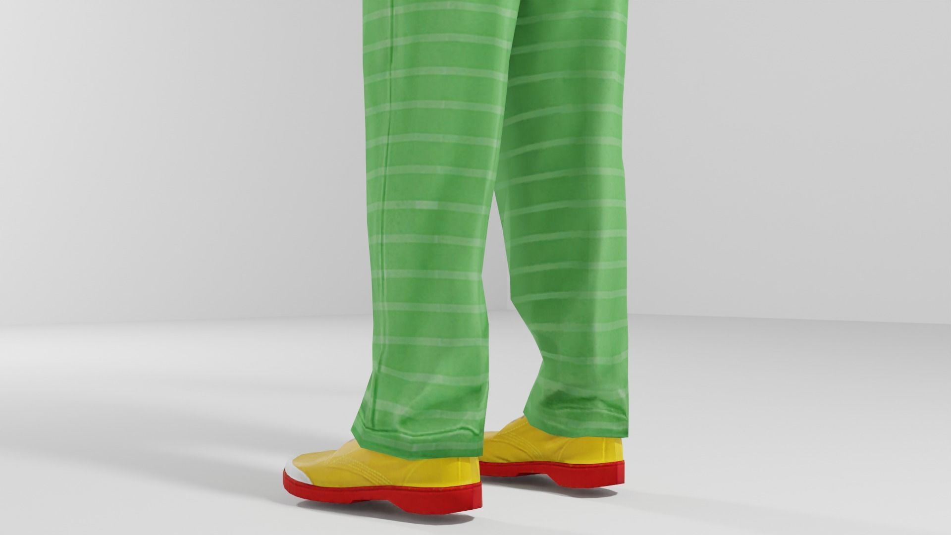 Clown Pack Low-poly 3D model_58