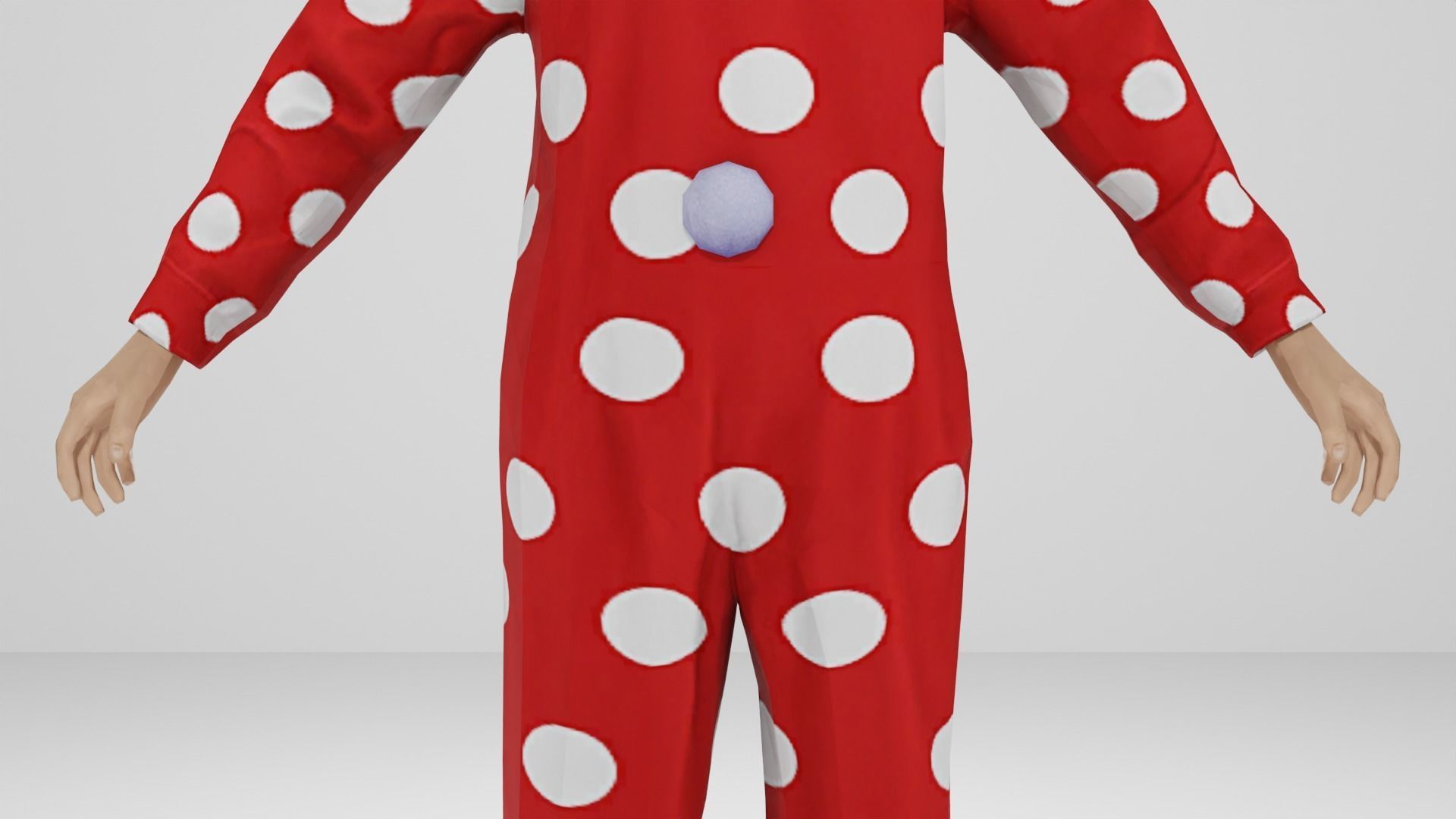 Clown Pack Low-poly 3D model_26