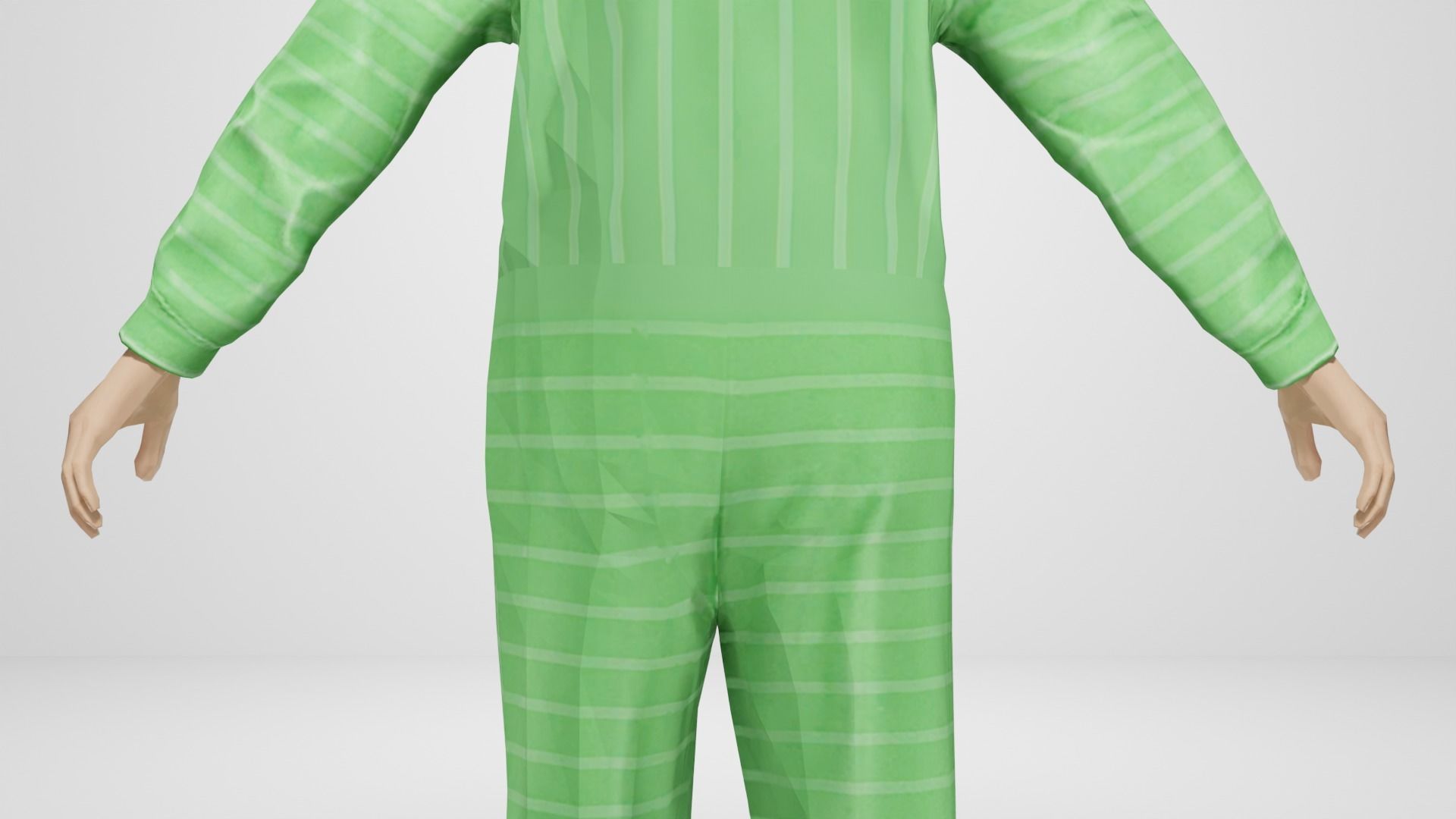 Clown Pack Low-poly 3D model_61