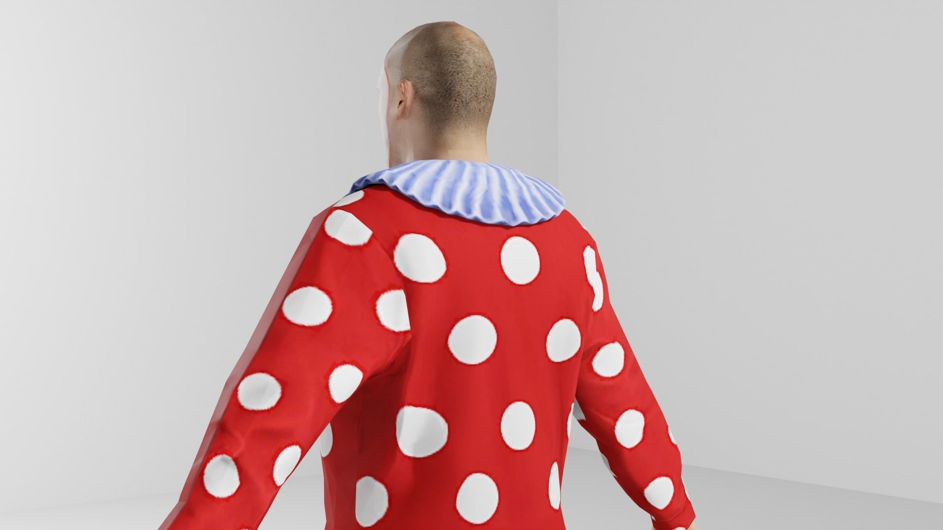 Clown Pack Low-poly 3D model_37