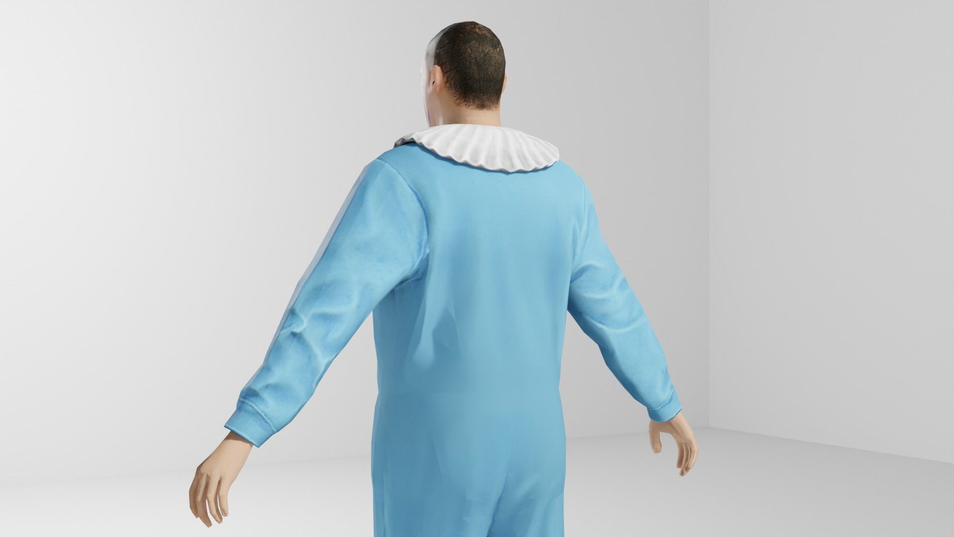 Clown Pack Low-poly 3D model_14