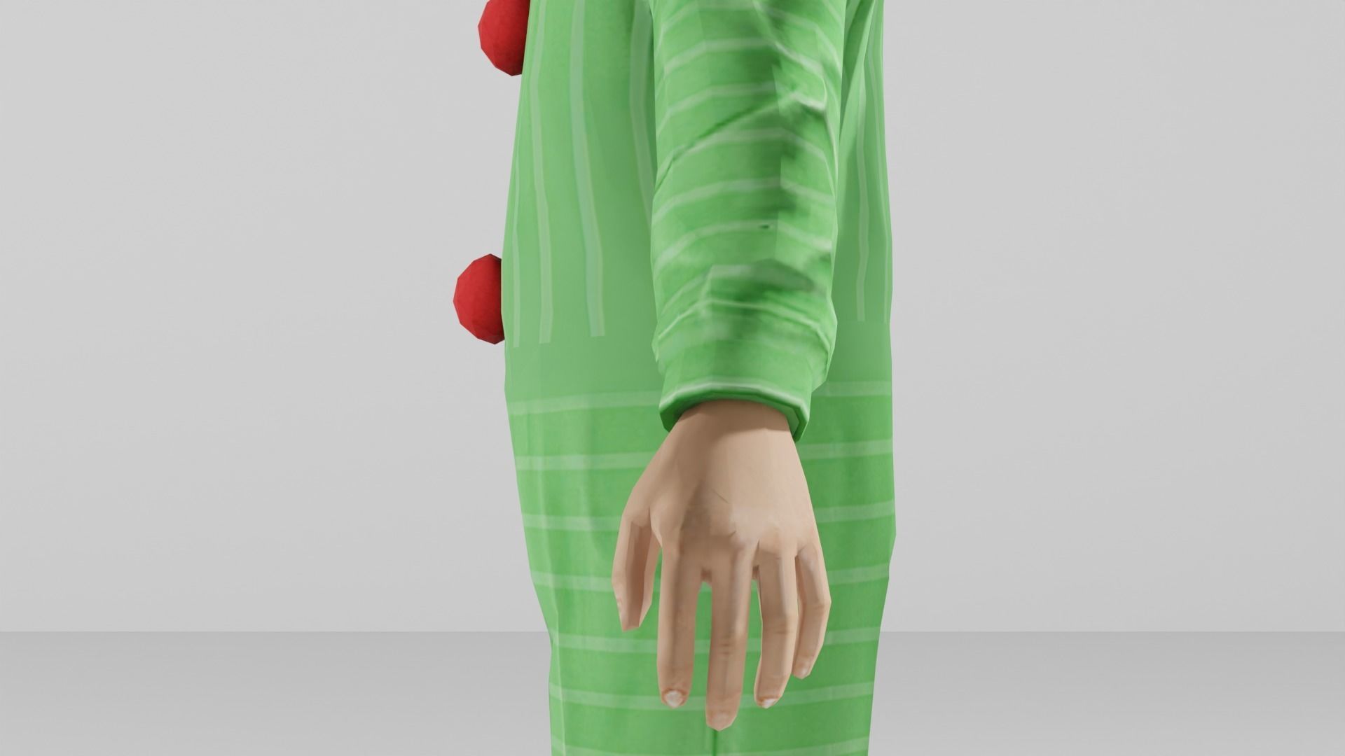 Clown Pack Low-poly 3D model_53