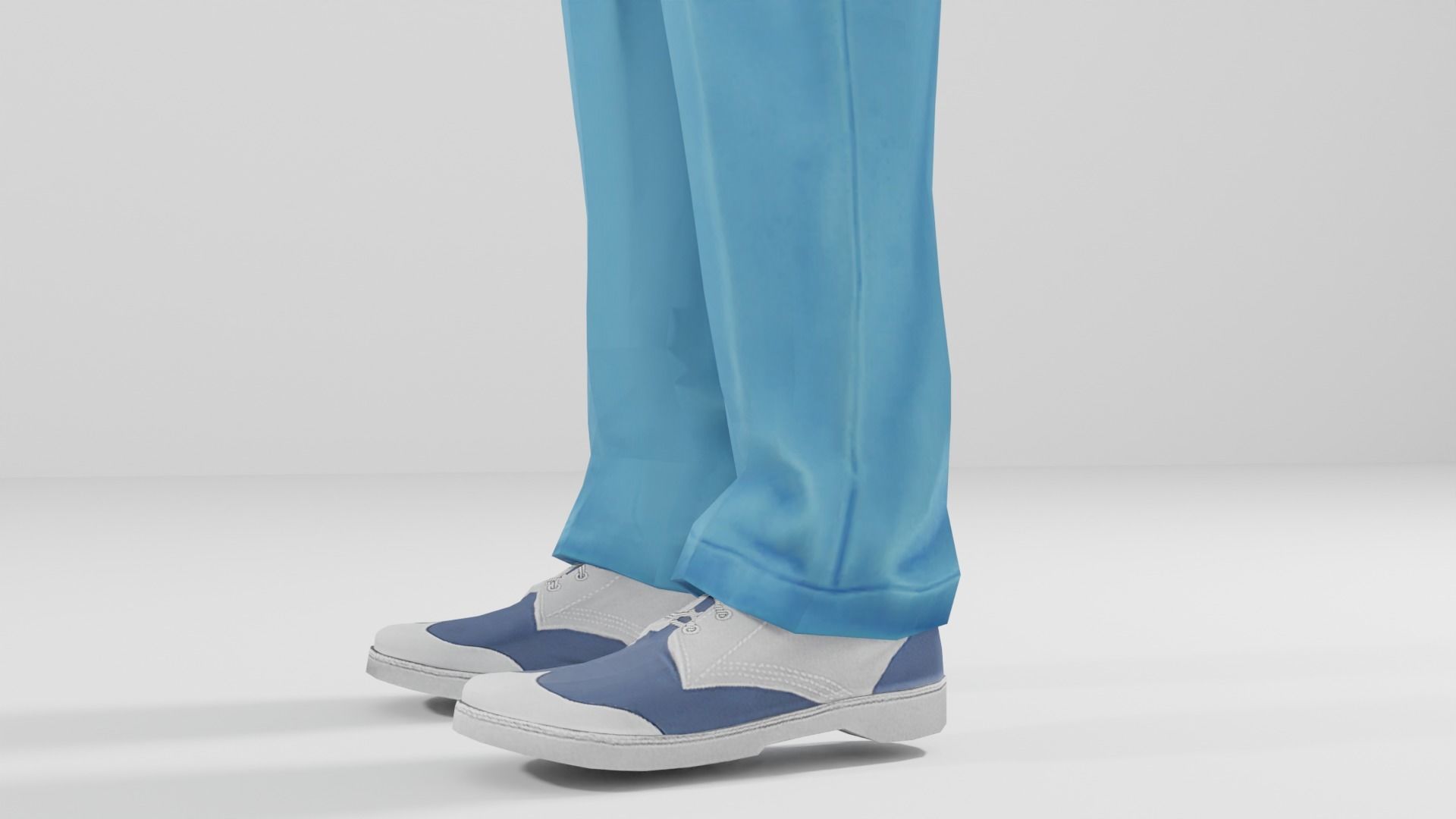 Clown Pack Low-poly 3D model_8