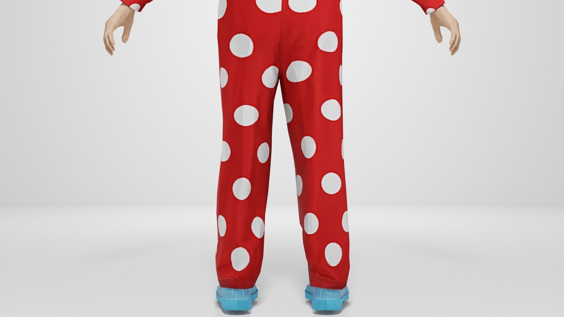 Clown Pack Low-poly 3D model_21