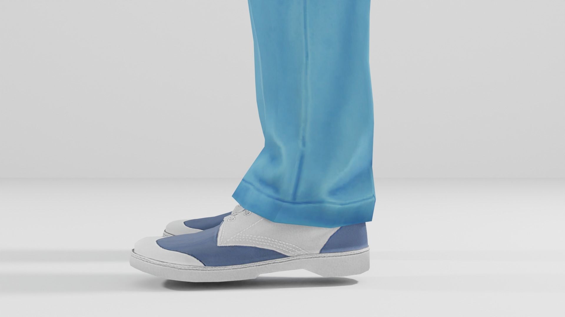 Clown Pack Low-poly 3D model_12