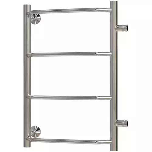 Water heated towel rail EWRIKA Safo BR1 60x40 with side conne