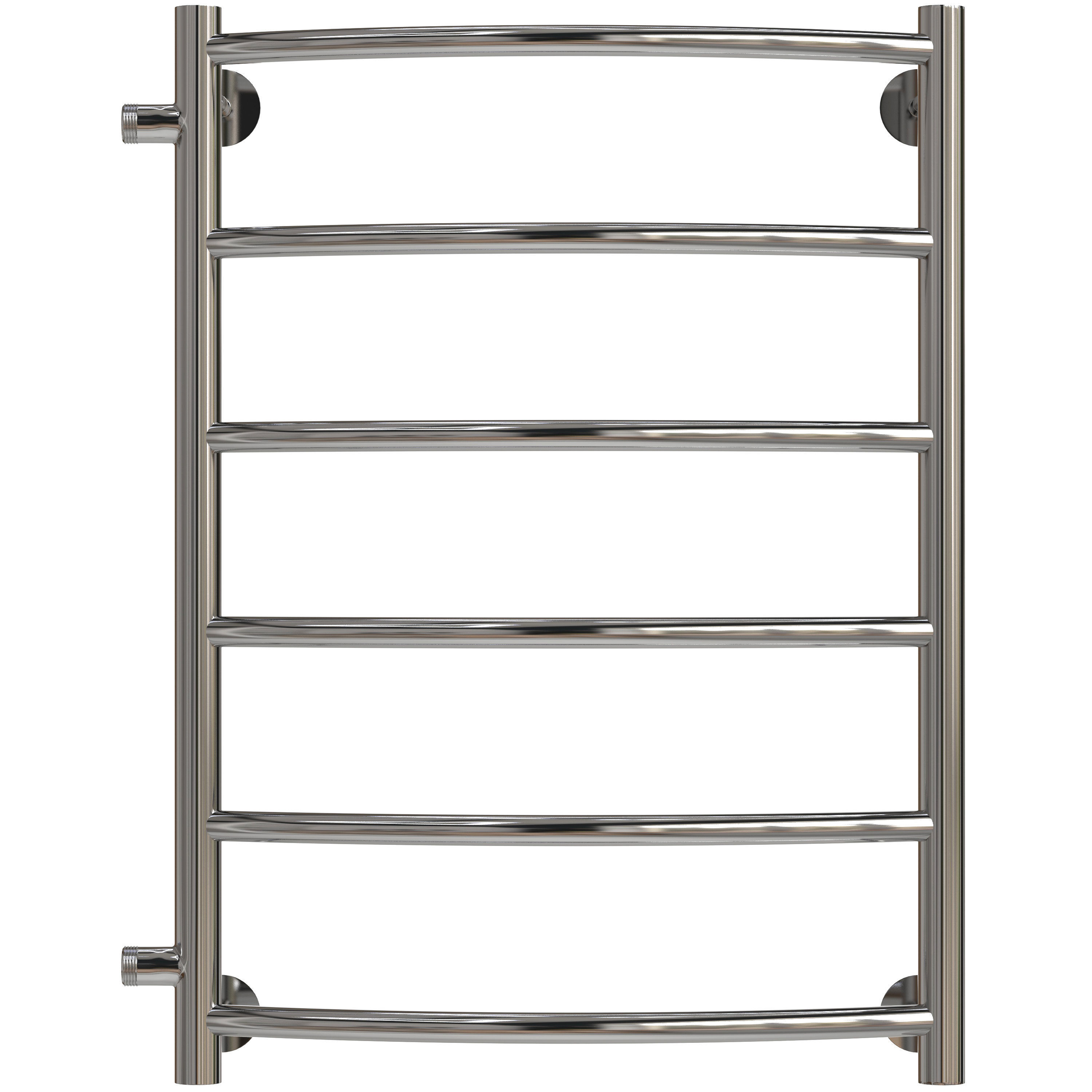 Water heated towel rail Indigo Arc LASW70-30-bp-60 3D model_1