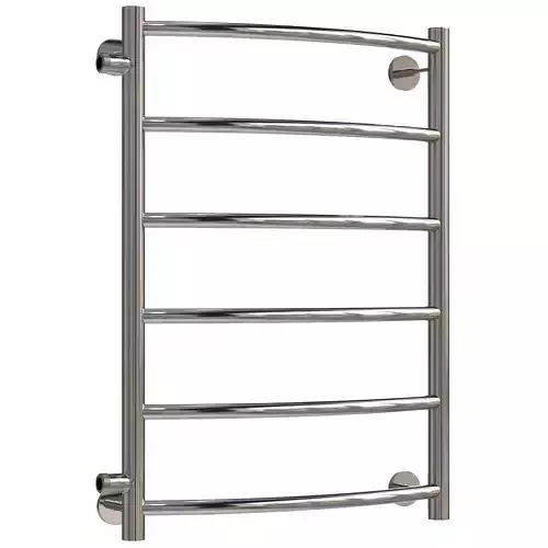 Water heated towel rail Indigo Arc LASW70-30-bp-60 3D model
