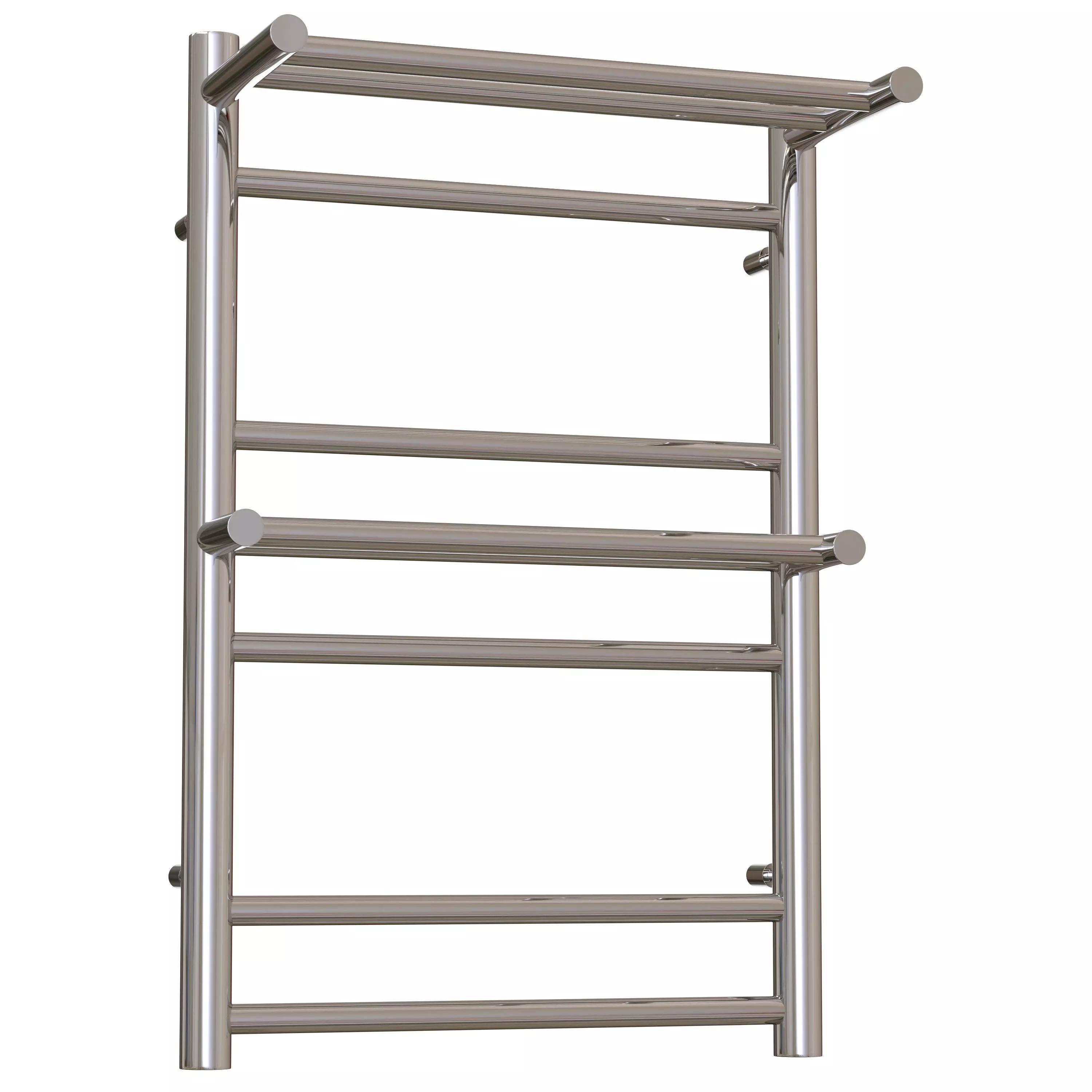 Water heated towel rail Lemark Pramen P7 50x60 3D model