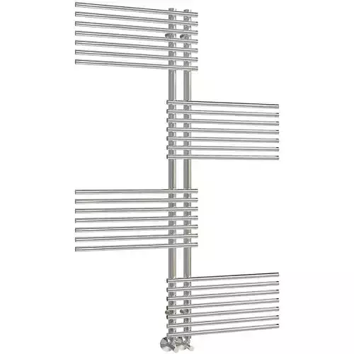 Water heated towel rail Terminus Europe P28 70x1400