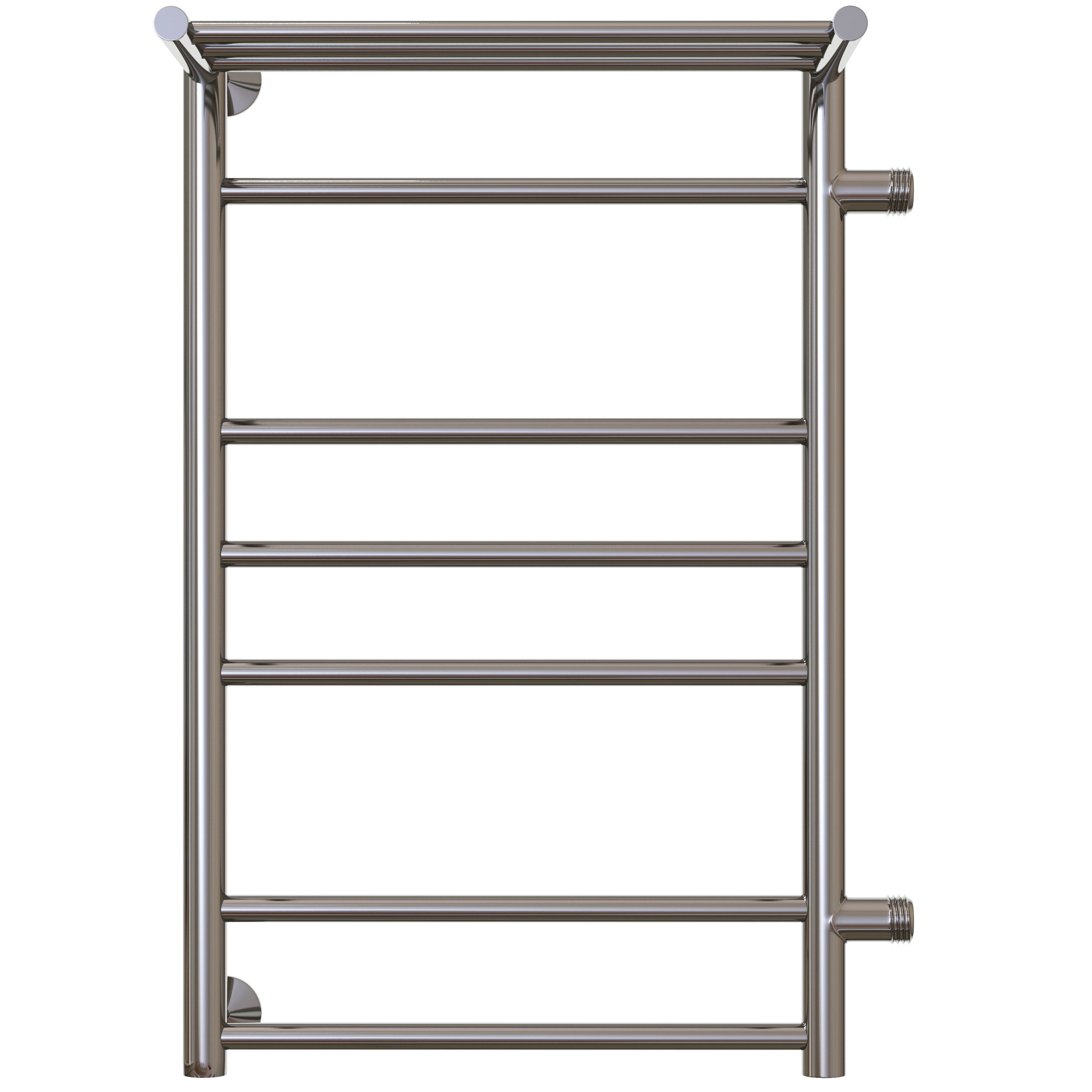 Water heated towel rail Trugor LC Aspect PM 3 R 50x80x50 with 3D model_1