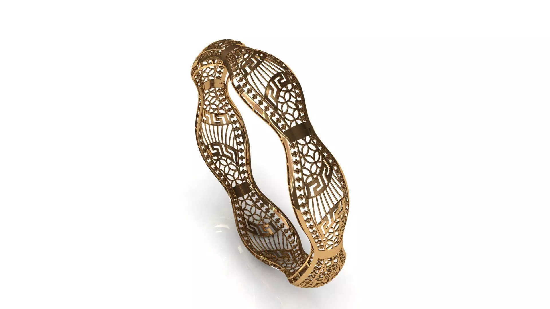 Bangles Jewlery 3D print model