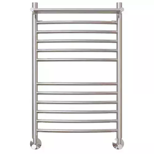 Water heated towel rail Point Alfa PN05158SP 50x80 chrome
