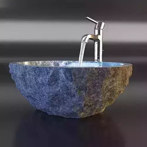 Marble sink