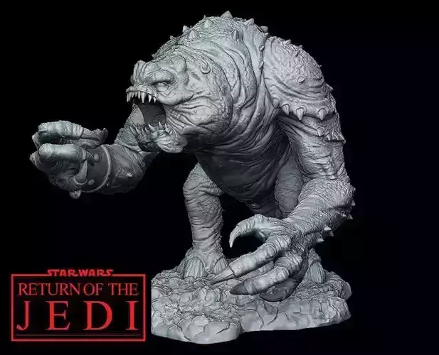Rancor from Return Of The Jedi - 3D Printable 3D print model