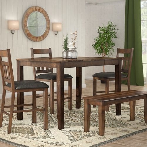 Osborne Extendable Solid Wood Dining Table Free 3D model