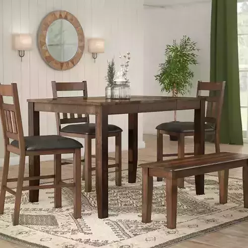 Osborne Extendable Solid Wood Dining Table