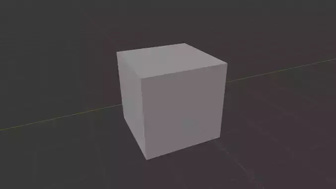 simple cube