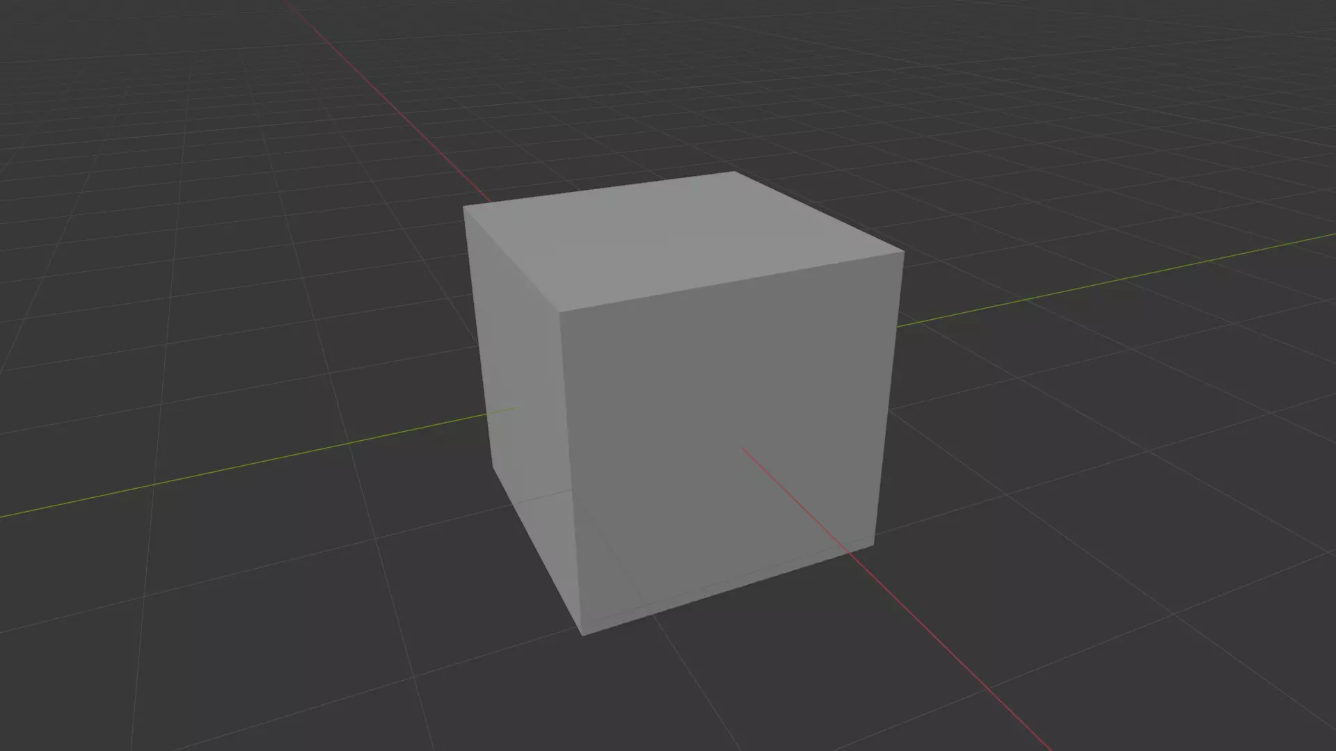 simple cube Free 3D model_0