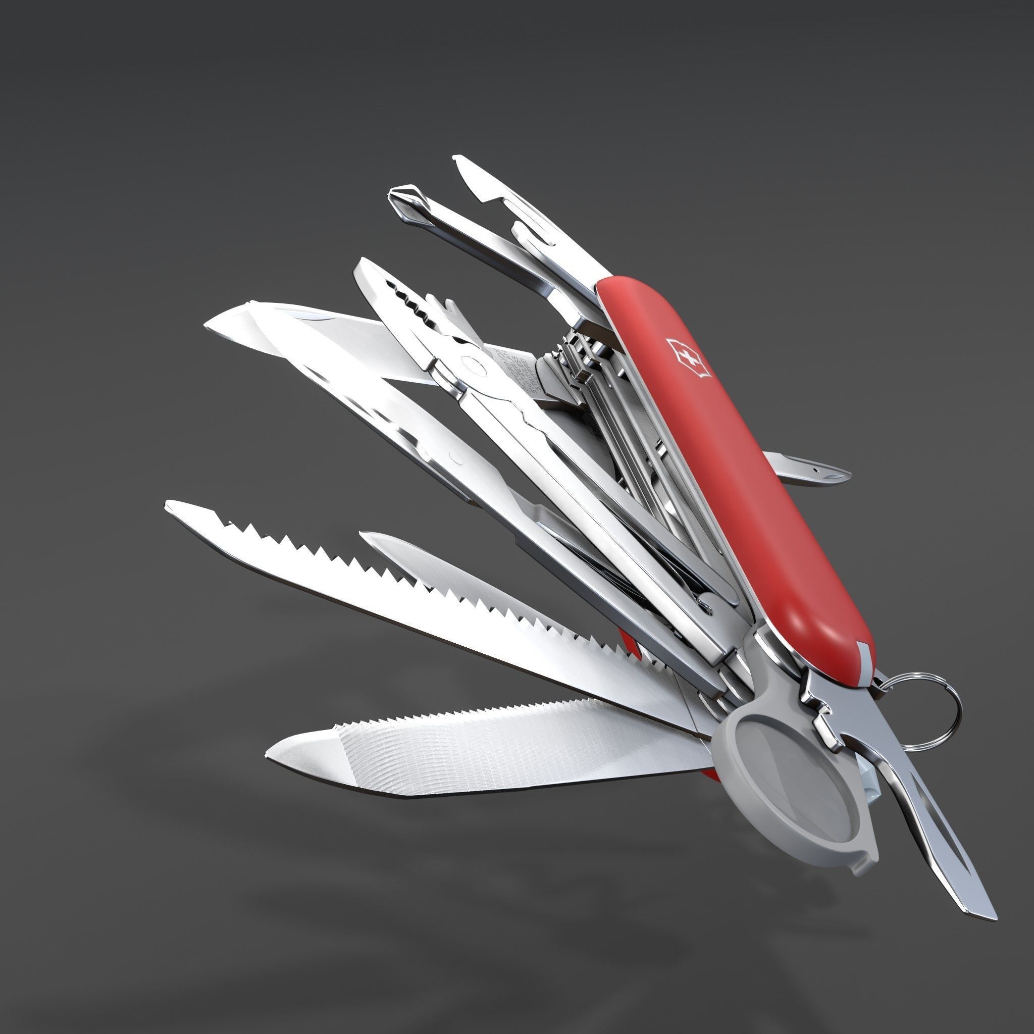 Victorinox SwissChamp Red 1 6795 3D Model 3D model_3