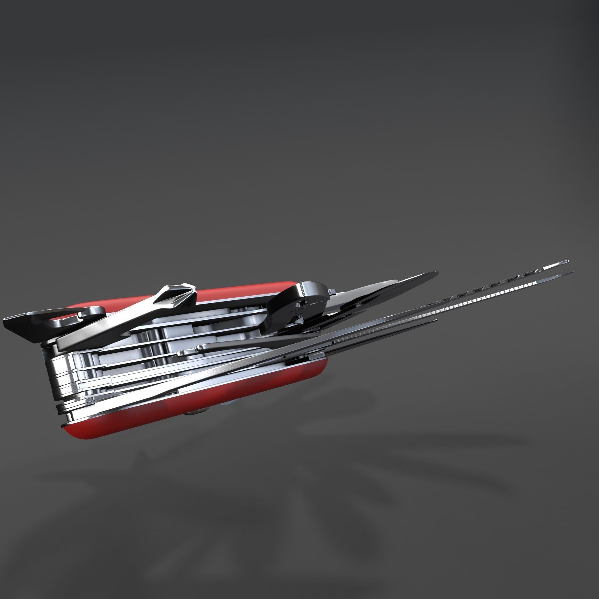 Victorinox SwissChamp Red 1 6795 3D Model 3D model_1