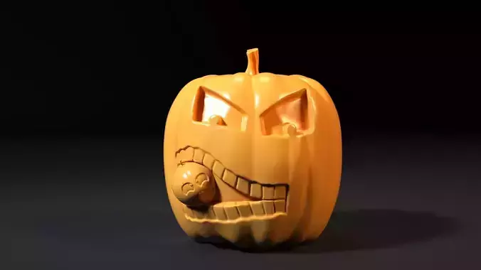 Halloween pumpkin 2