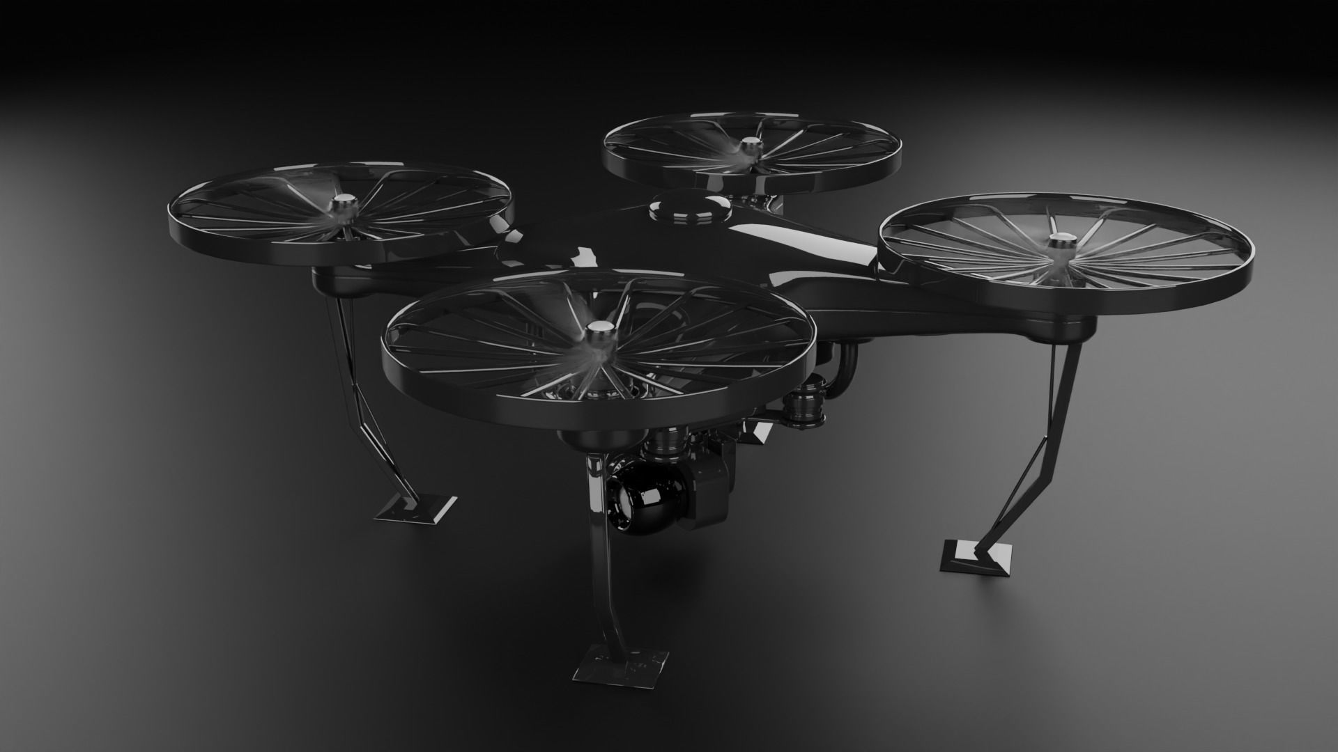 DRONE 3D model_1