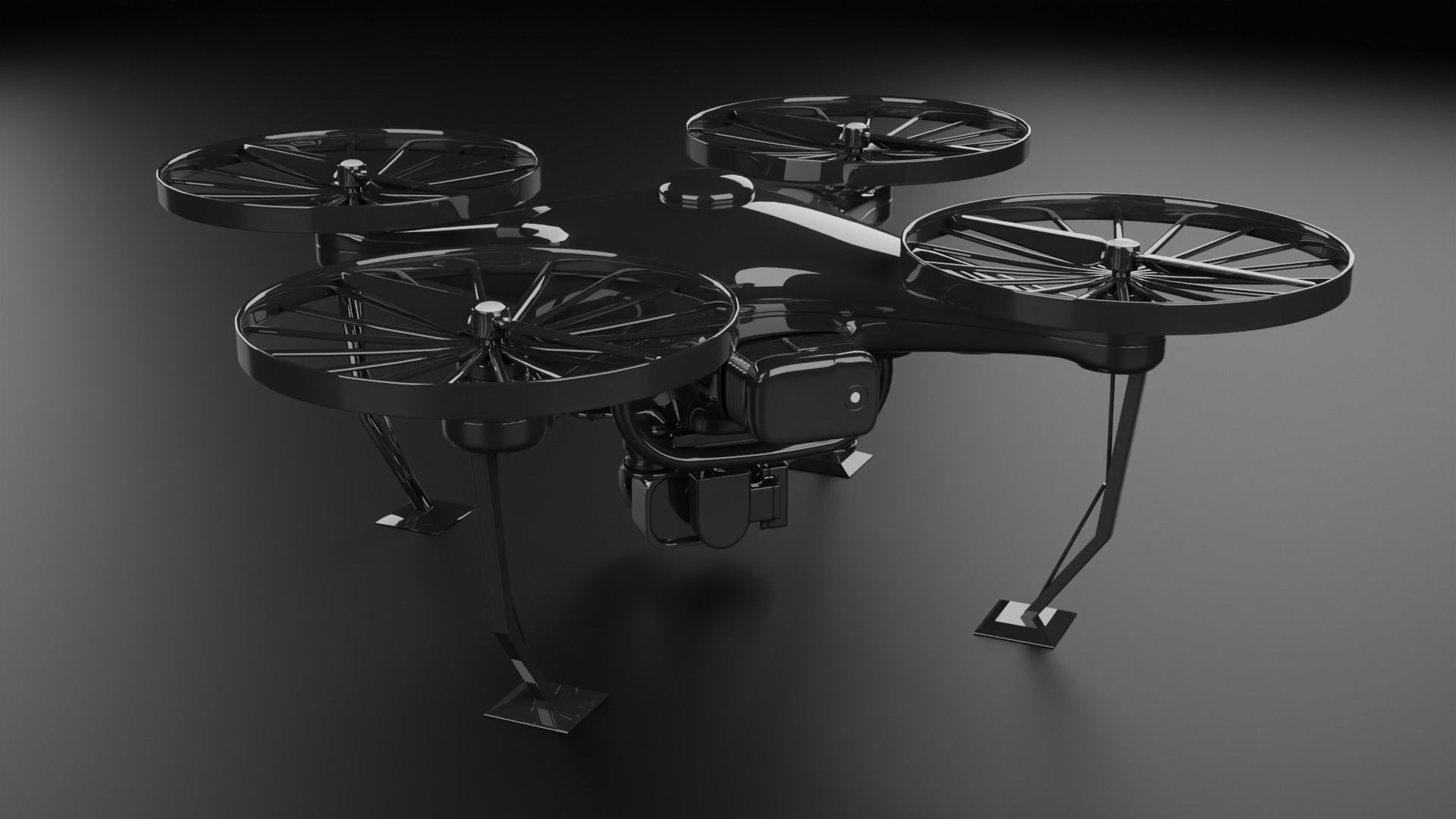 DRONE 3D model_3