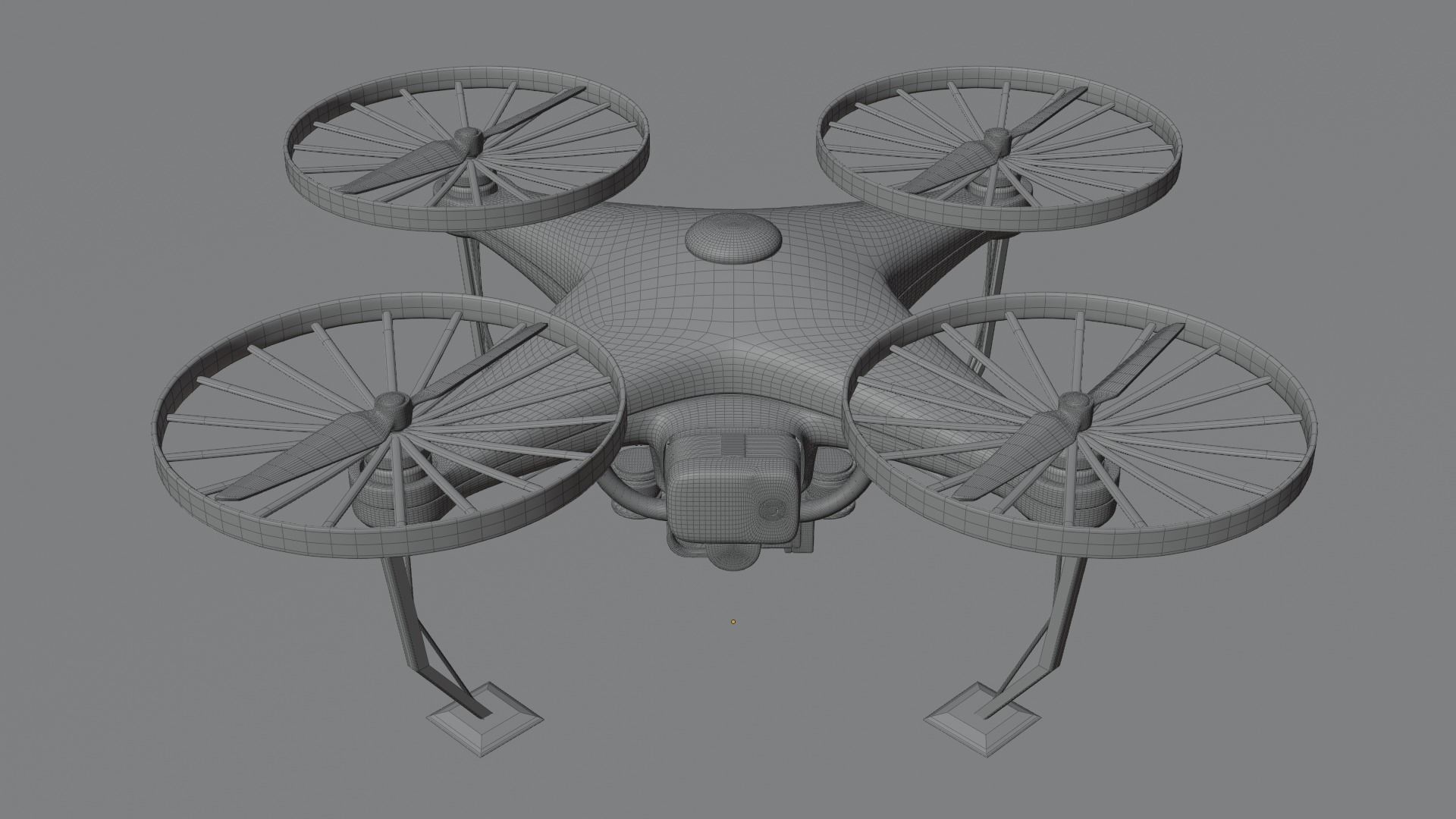 DRONE 3D model_8