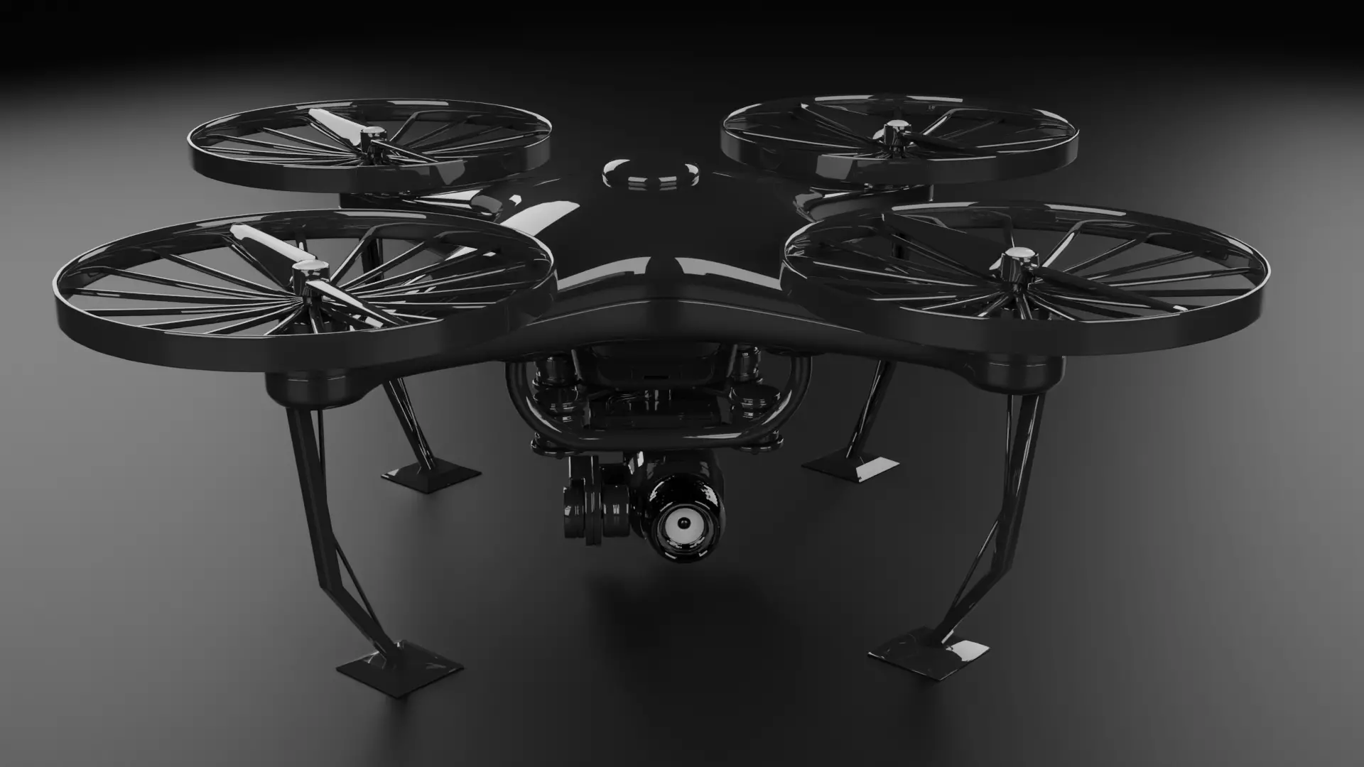 DRONE 3D model_0