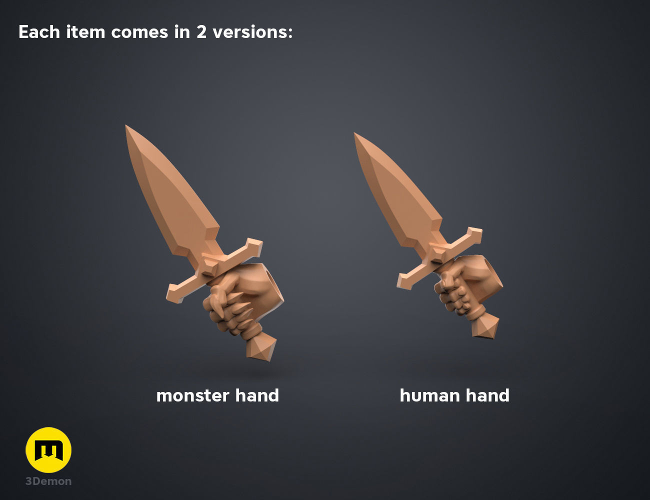 Magnetic DnD Desert Travels Pack 3D print model_1