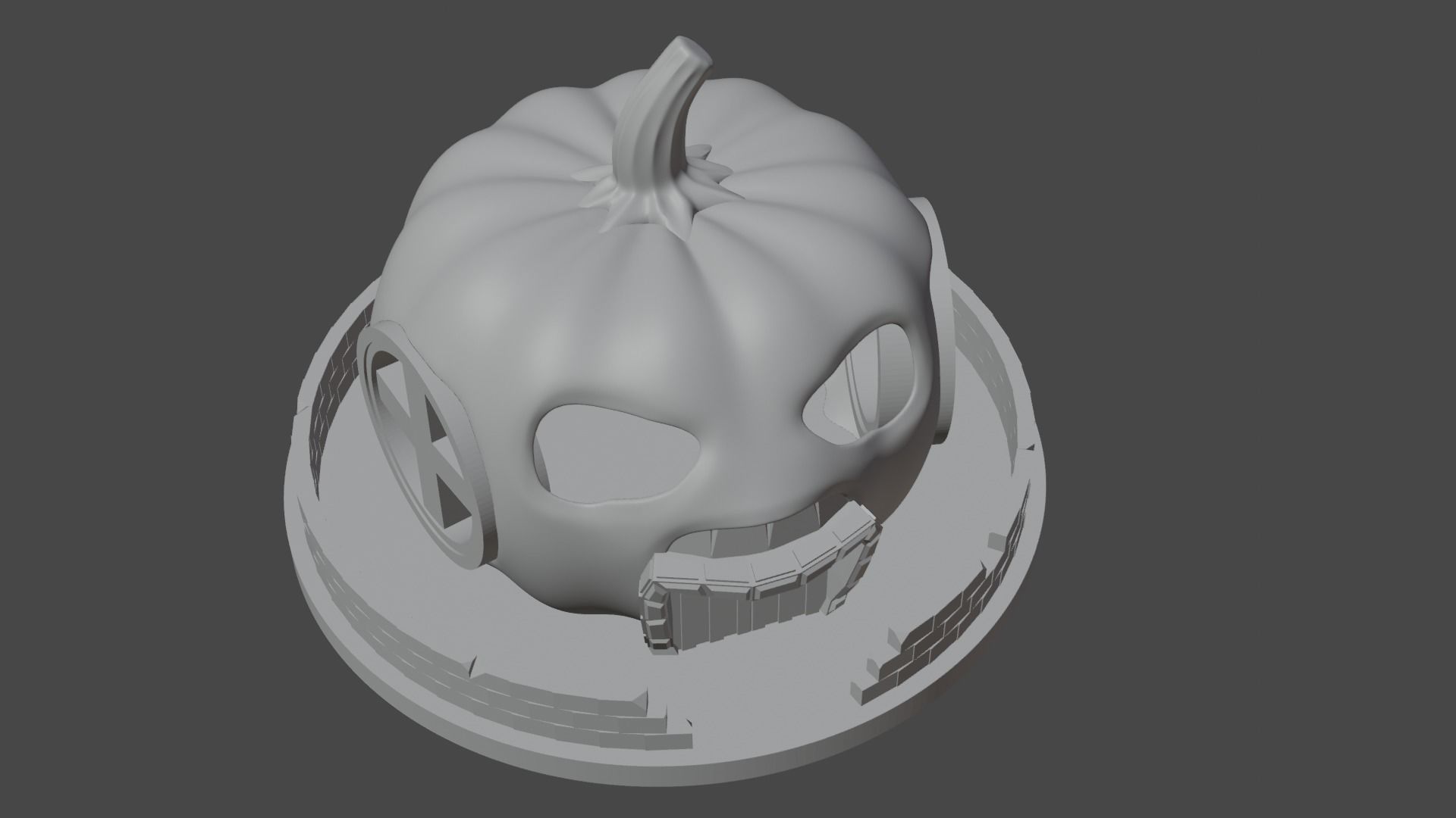 Halloween Home 3D print model_3