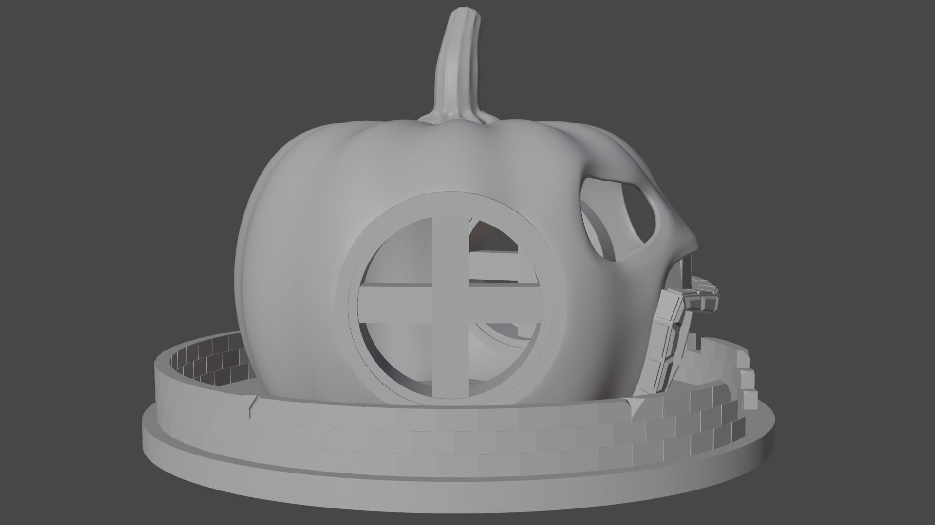 Halloween Home 3D print model_4