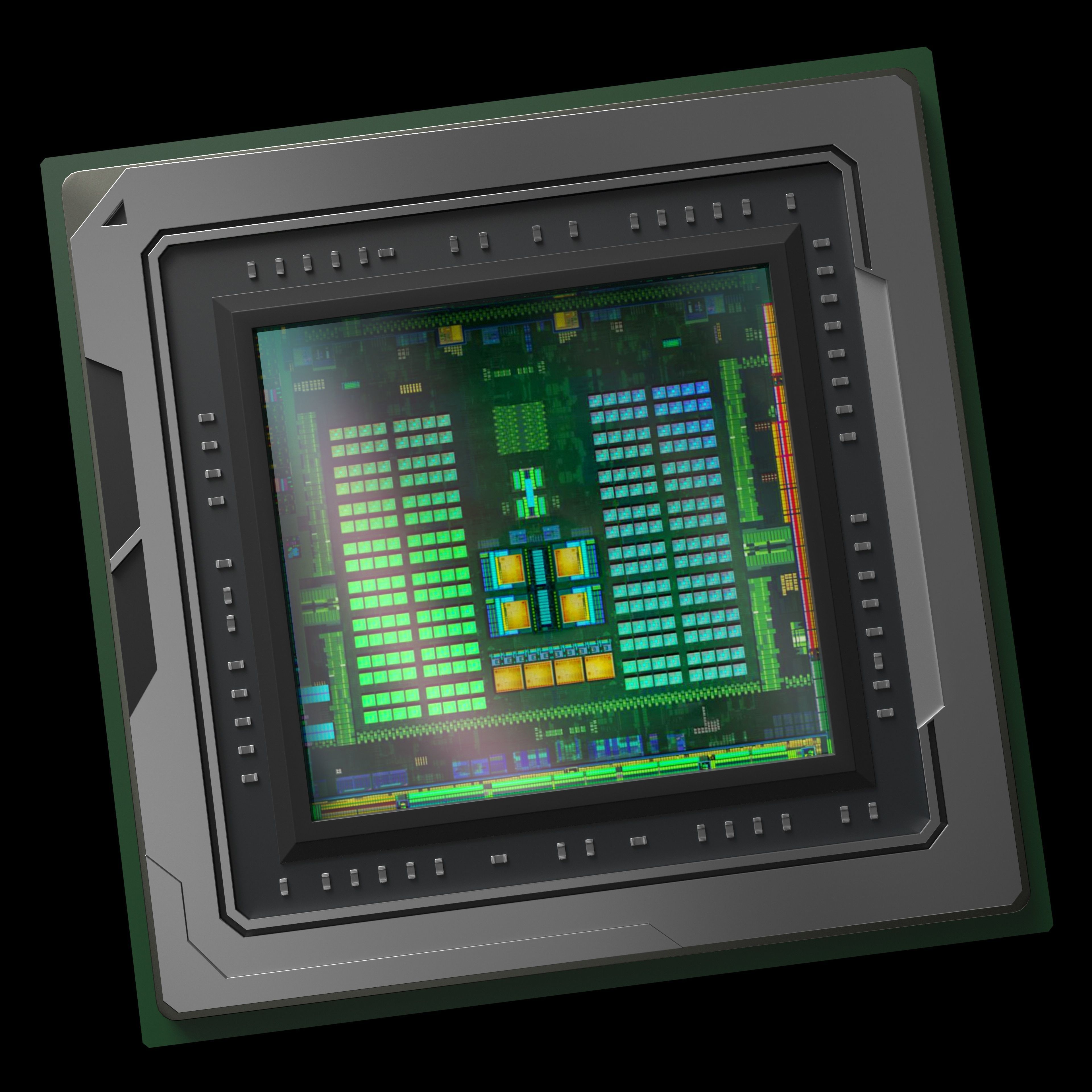 GPU CPU 3D model_2