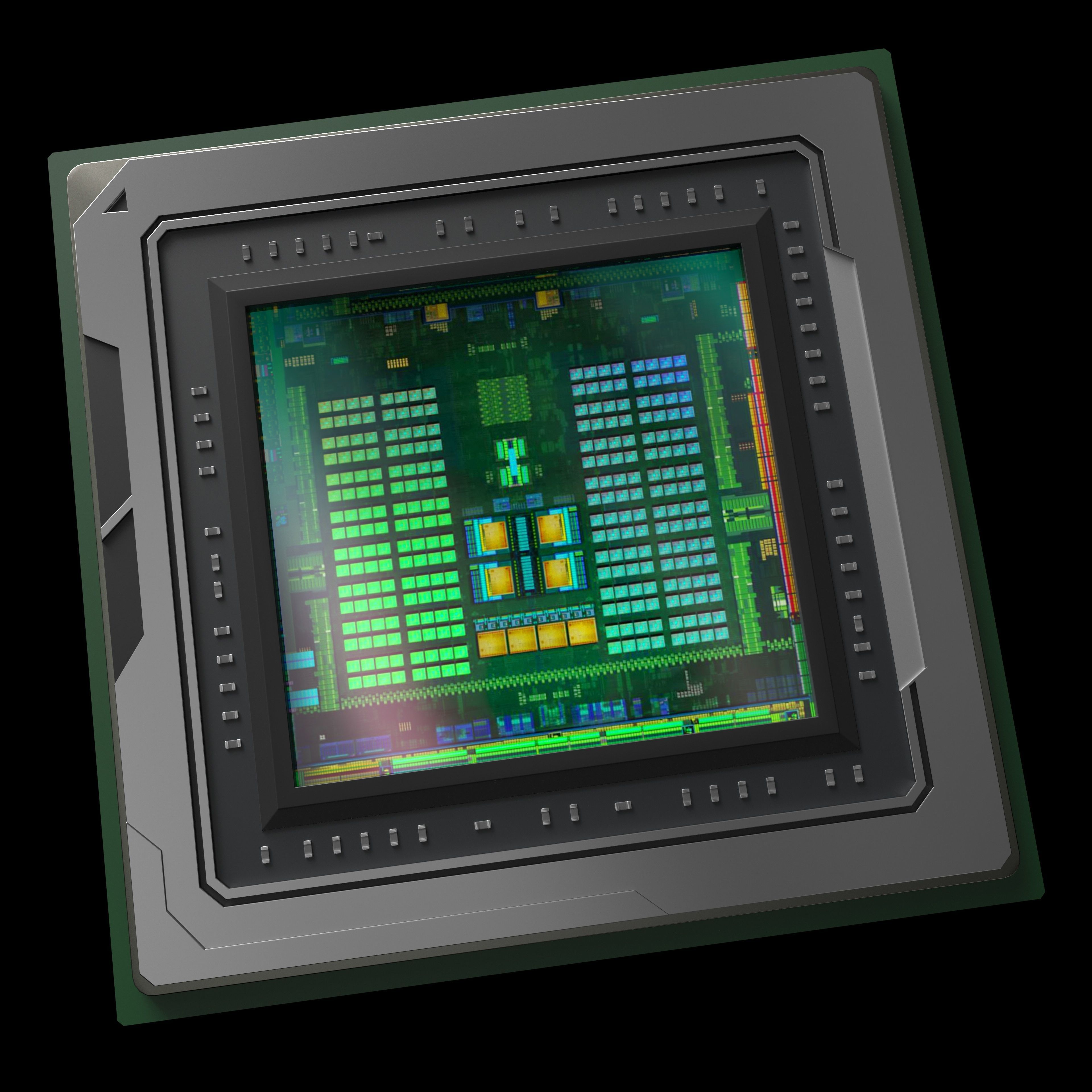 GPU CPU 3D model_3