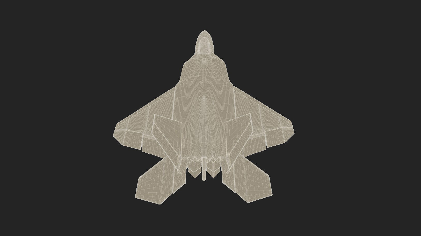 Military Aircraft - Vanguard of the Skies 3D model_8