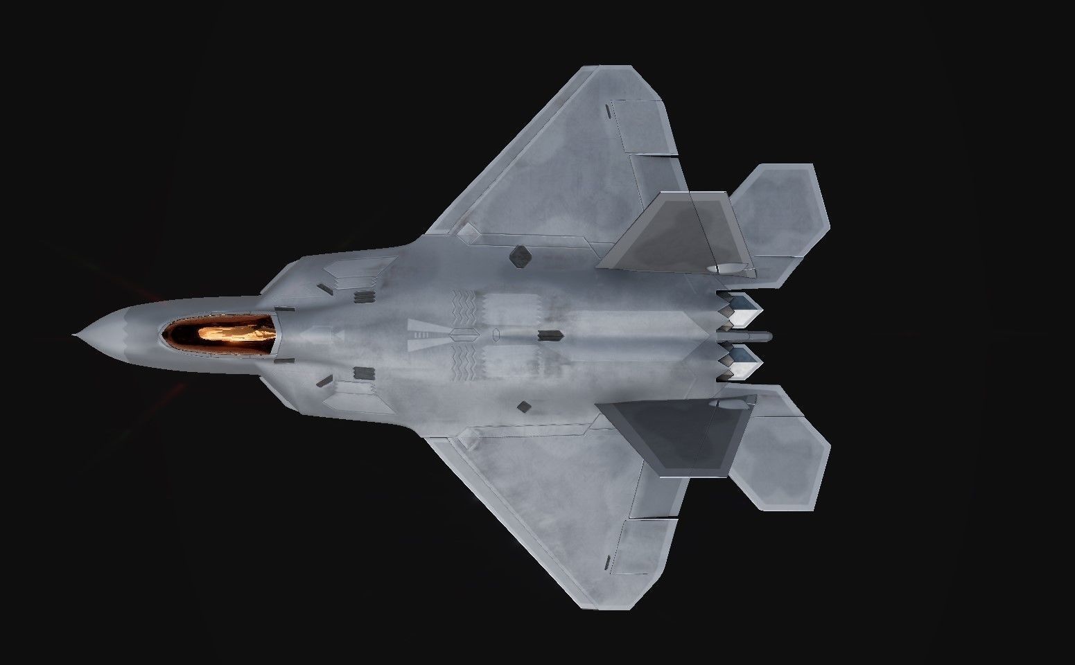 Military Aircraft - Vanguard of the Skies 3D model_4