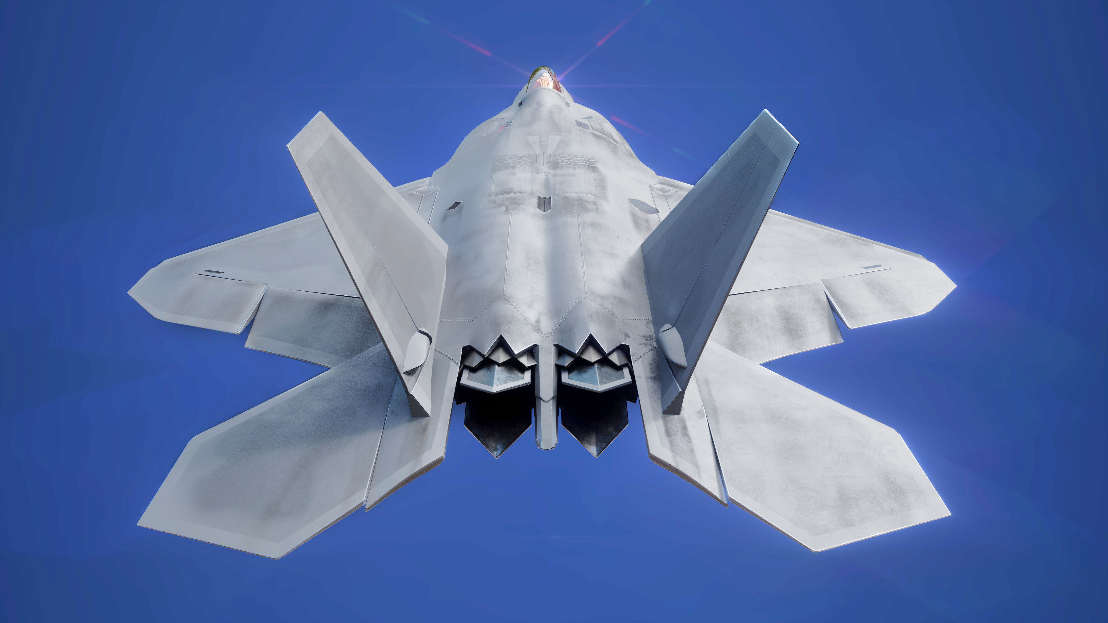 Military Aircraft - Vanguard of the Skies 3D model_3