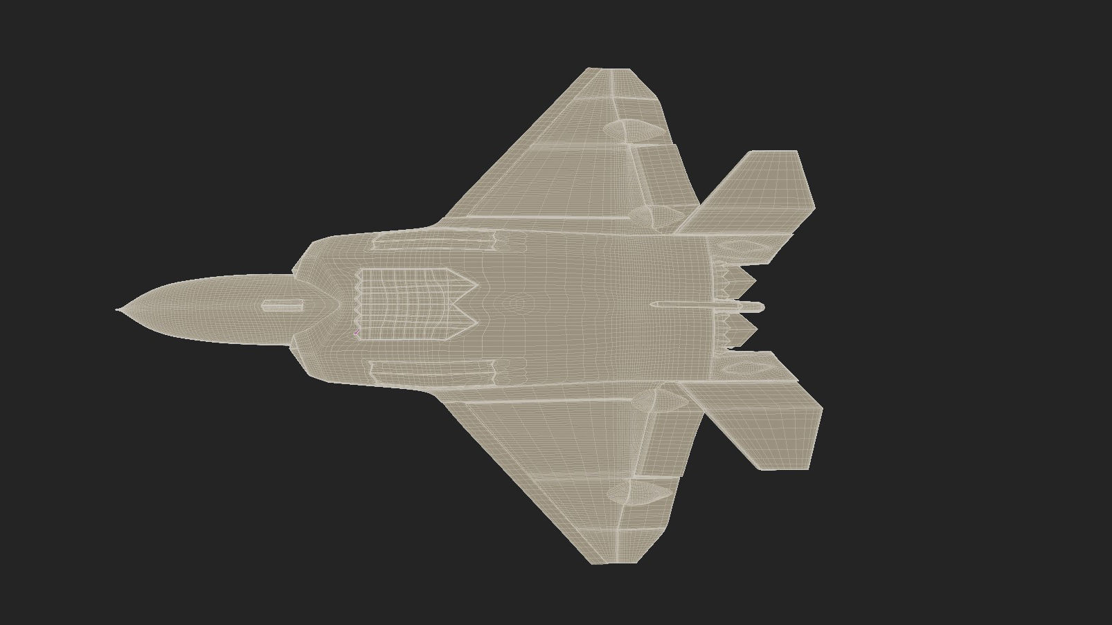 Military Aircraft - Vanguard of the Skies 3D model_6