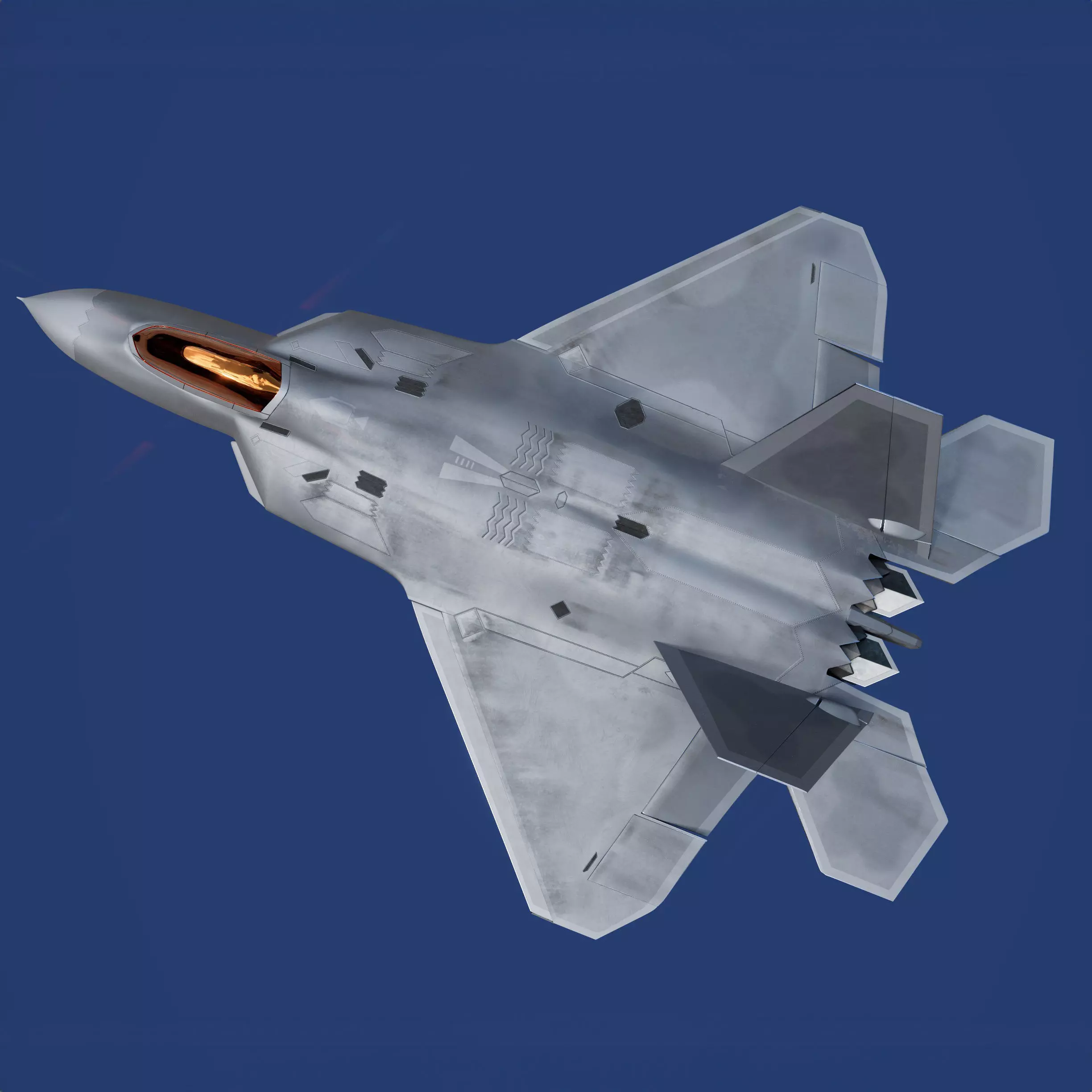 Military Aircraft - Vanguard of the Skies 3D model_0