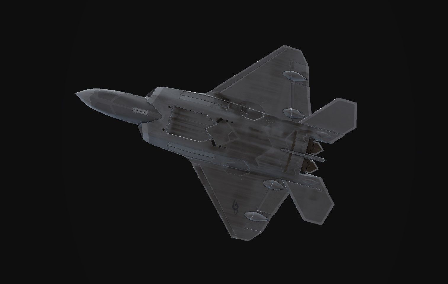 Military Aircraft - Vanguard of the Skies 3D model_5