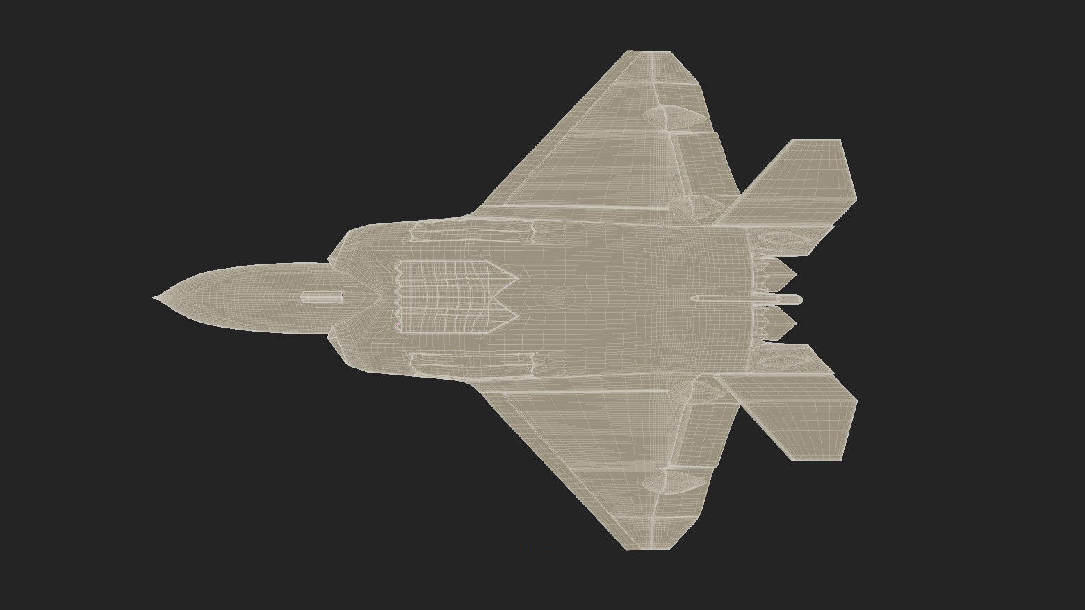 Military Aircraft - Vanguard of the Skies 3D model_7